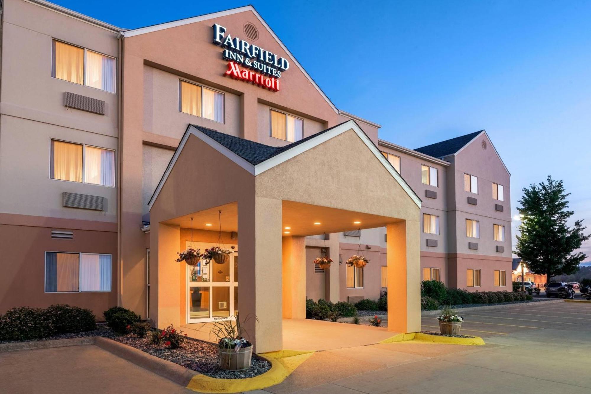 Fairfield Inn & Suites Stevens Point Exteriör bild