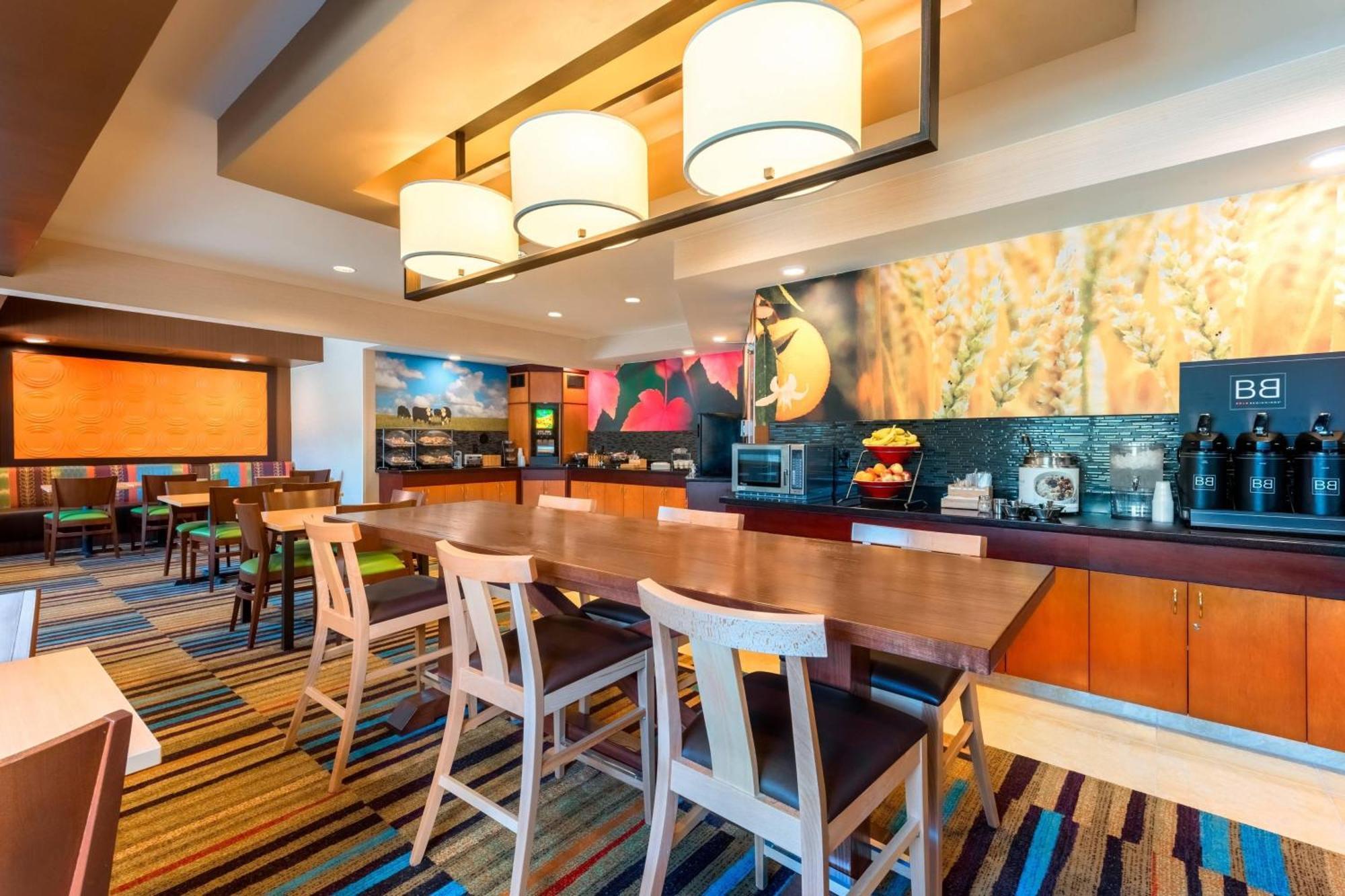 Fairfield Inn & Suites Stevens Point Exteriör bild