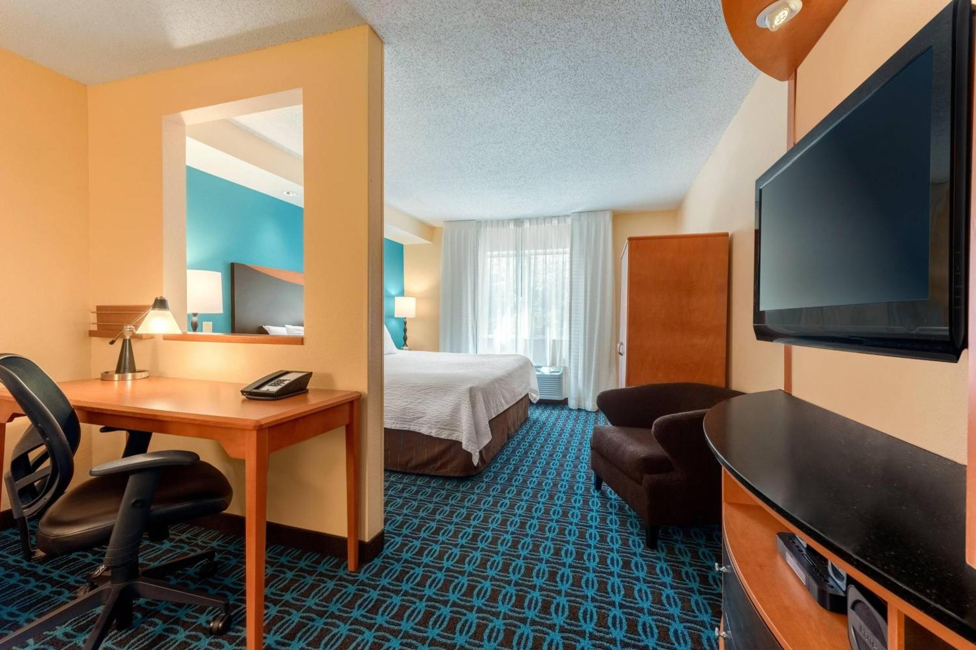 Fairfield Inn & Suites Stevens Point Exteriör bild