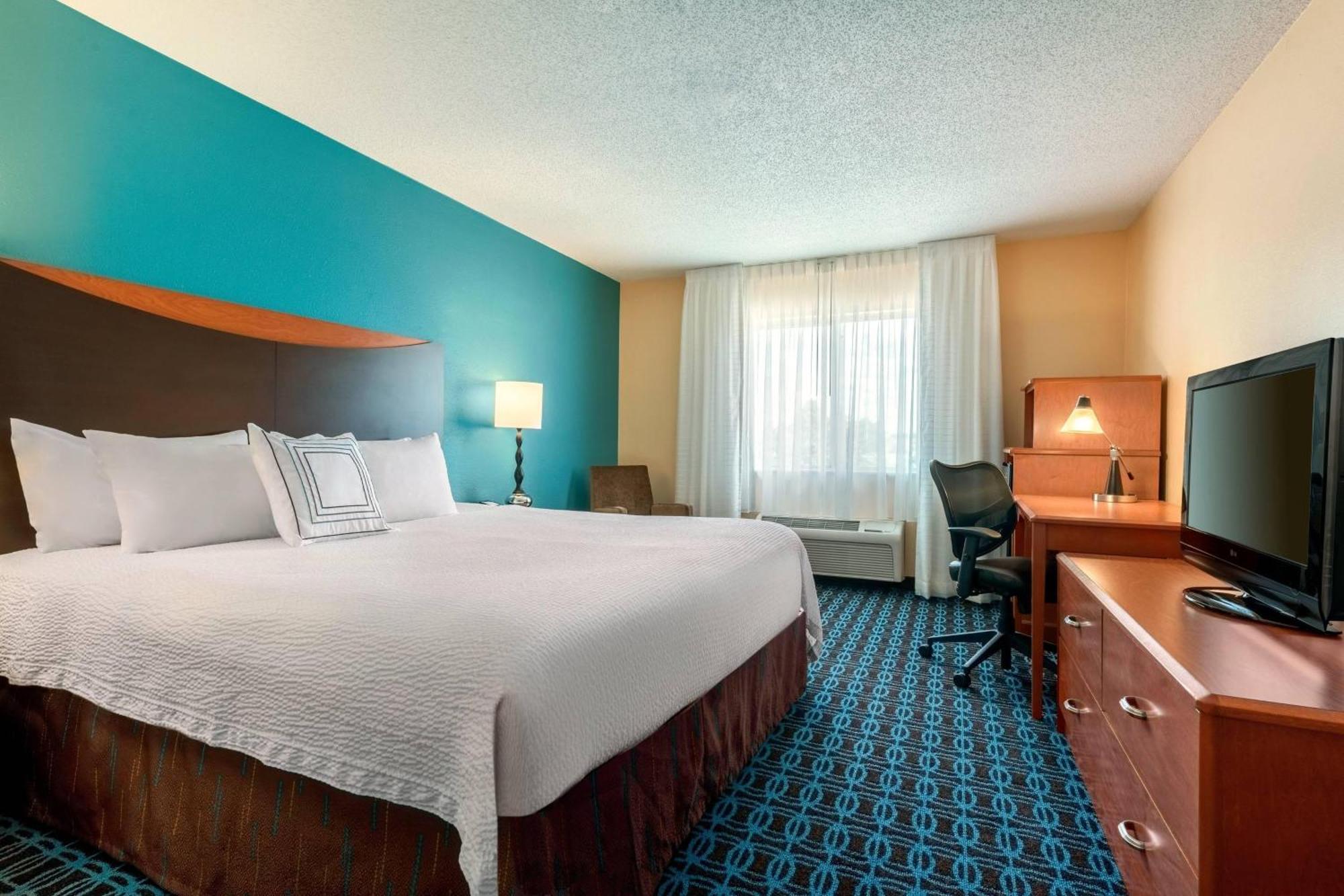 Fairfield Inn & Suites Stevens Point Exteriör bild