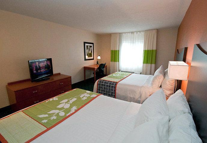 Fairfield Inn & Suites Stevens Point Exteriör bild
